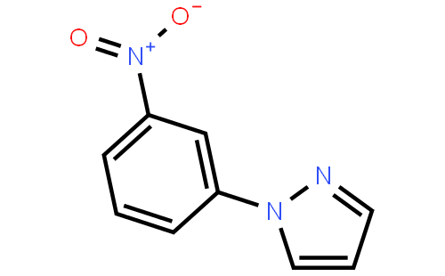 1-(3-Nitrophenyl)-1H-pyrazole
