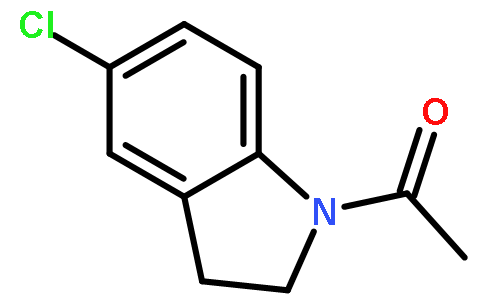 ETHANONE,1-(5-CHLORO-2,3-DIHYDRO-1H-INDOL-1-YL)