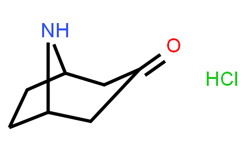 去甲托品酮盐酸盐