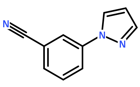 3-(1H-Pyrazol-1-yl)benzonitrile