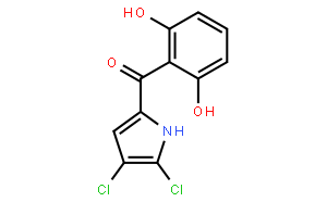 (4,5-dichloro-1H-pyrrol-2-yl)(2,6-dihydroxyphenyl)-Methanone