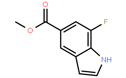 Methyl 7-fluoro-1H-indole-5-carboxylate