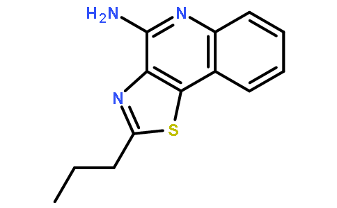 2-PROPYL-THIAZOLO[4,5-C]QUINOLIN-4-YLAMINE