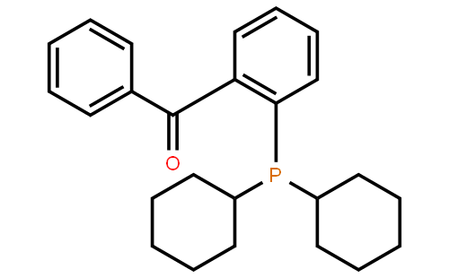 2-(Dicyclohexylphosphino)benzophenone