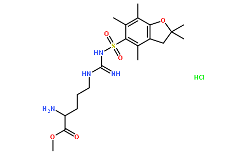 H-Arg(Pbf)-OMe.HCl