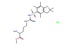 H-Arg(pbf)-Ome.HCl