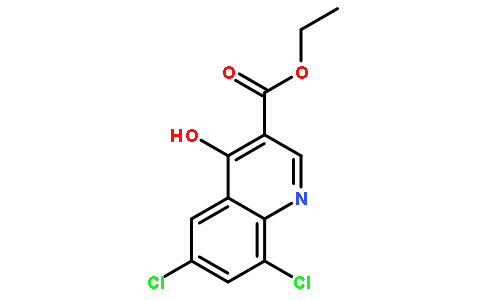 Ethyl 6,8-dichloro-4-hydroxyquinoline-3-carboxylate