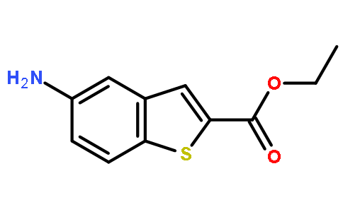 5-Amino-benzo[b]thiophene-2-carboxylic acid ethyl ester
