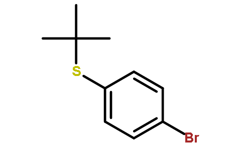 1-Bromo-4-t-butylthiobenzene