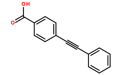 4-(苯乙炔基)苯甲酸