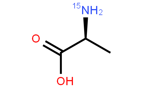 L-丙氨酸-<sup>15</sup>N