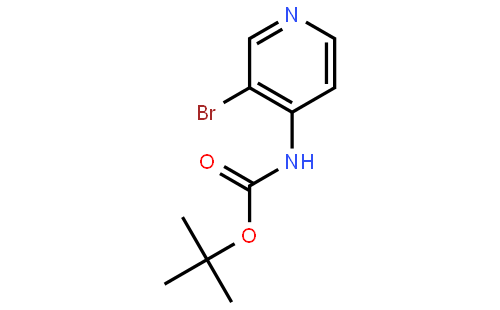 tert-Butyl (3-bromopyridin-4-yl)carbamate
