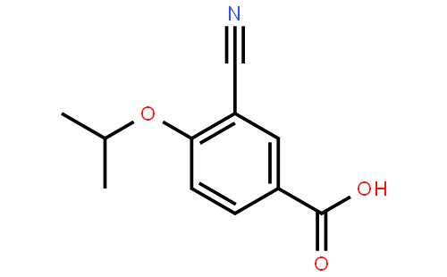 3-氰基-4-异丙氧基苯甲酸