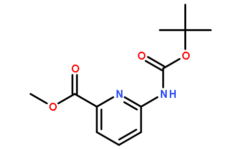 Methyl 6-((tert-butoxycarbonyl)amino)picolinate