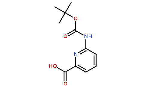6-((tert-Butoxycarbonyl)amino)picolinic acid