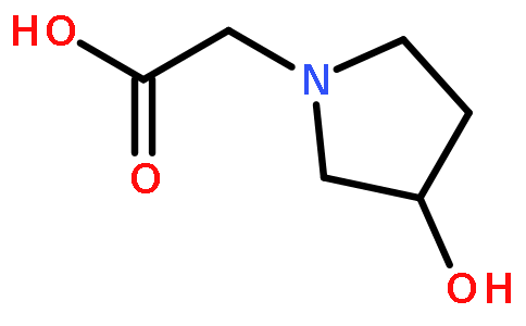 (3-Hydroxypyrrolidin-1-yl)acetic acid
