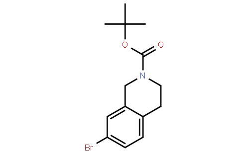 tert-Butyl 7-bromo-3,4-dihydroisoquinoline-2(1H)-carboxylate