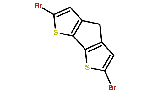 2,6-Dibromo-4H-cyclopenta[2,1-b:3,4-b']dithiophene