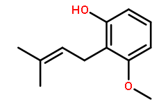 Phenol, 3-methoxy-2-(3-methyl-2-buten-1-yl)-