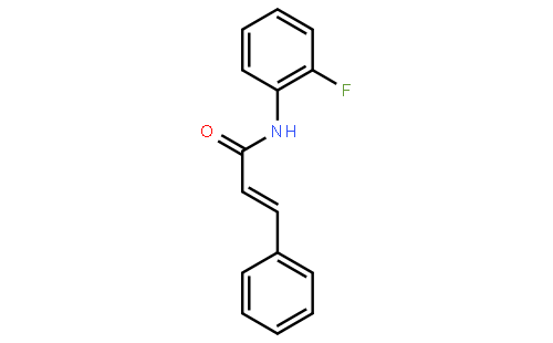 N-(2-Fluorophenyl)cinnamamide