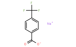 4-(三氟甲基)苯甲酸鈉