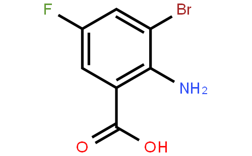 2-Amino-3-Bromo-5-Fluorobenzoic Acid
