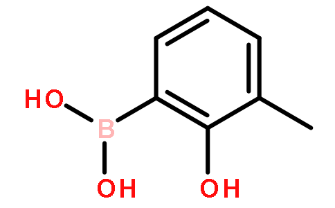 2-Hydroxy-3-methyl phenyl boronic acid