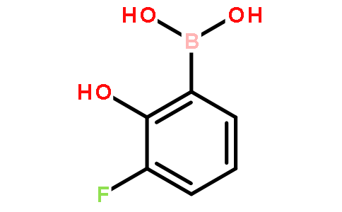 3-Fluoro-2-hydroxyphenylboronic acid