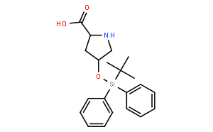 反-4-(叔丁基二苯基硅氧基)-L-脯氨酸