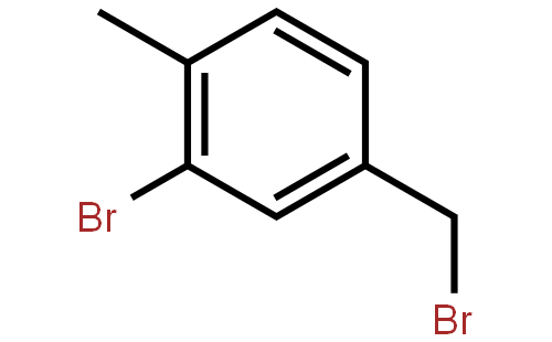 2-Bromo-4-(bromomethyl)-1-methylbenzene
