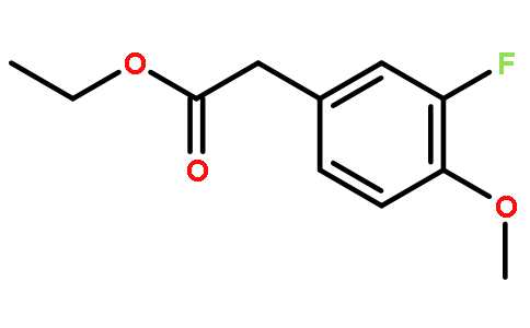 ethyl 2-(3-fluoro-4-methoxyphenyl)acetate