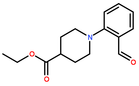 Ethyl 1-(2-formylphenyl)piperidine-4-carboxylate