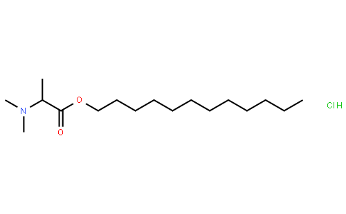 Dodecyl 2-(dimethylamino)propanoate hydrochloride