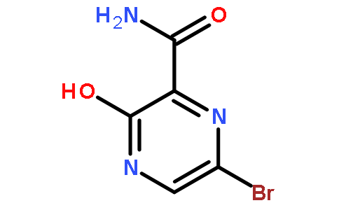 6-Bromo-3-hydroxypyrazine-2-carboxamide