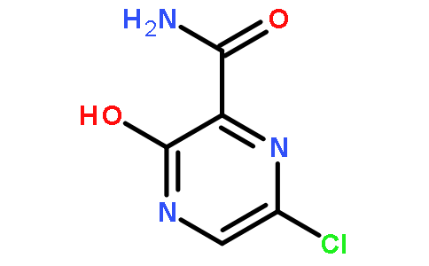 6-Chloro-3-hydroxypyrazine-2-carboxamide