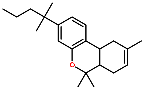 (6aR,10aR)-3-(1,1-二甲基丁基)-6a,7,10,10a-四氢-6,6,9-三甲基-6H-二苯并[b,d]吡喃
