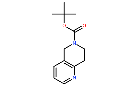 tert-Butyl 7,8-dihydro-1,6-naphthyridine-6(5H)-carboxylate
