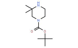 tert-butyl 3,3-dimethylpiperazine-1-carboxylate