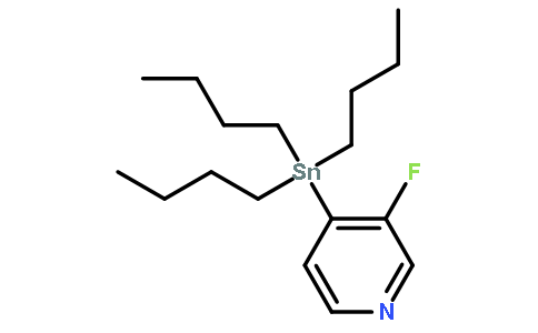 3-Fluoro-4-(tributylstannyl)pyridine