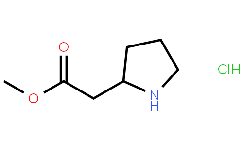 S-2-吡咯烷乙酸甲酯盐酸盐