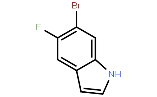 6-Bromo-5-fluoroindole