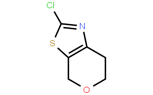 2-氯-6,7-二氢-4H-吡喃并[4,3-D]噻唑