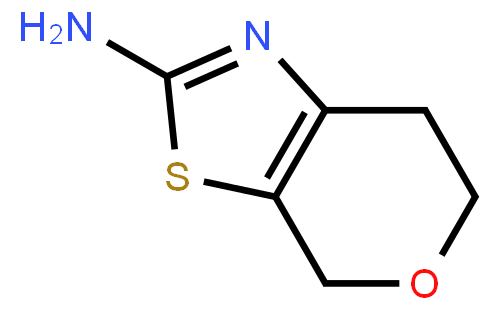 6,7-二氢-4H-吡喃并[4,3-d]噻唑-2-胺