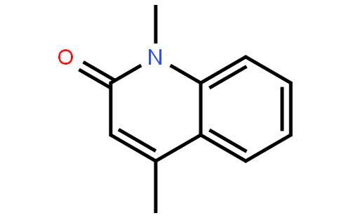 2(1H)-Quinolinone, 1,4-Dimethyl-