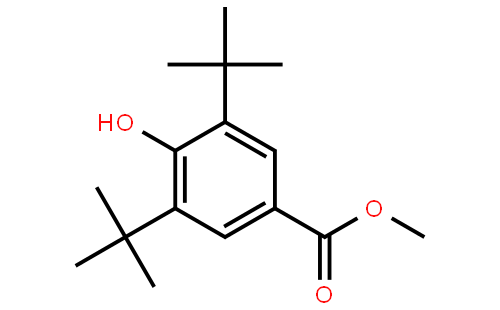3,5-二叔丁基-4-羟基苯甲酸甲酯