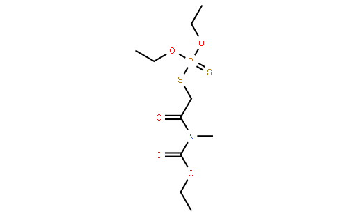 灭蚜磷, 100μg/mL，U(%)=2