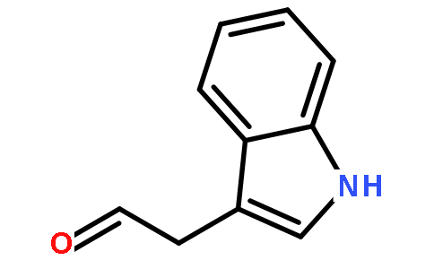 2-(1H-indol-3-yl)acetaldehyde