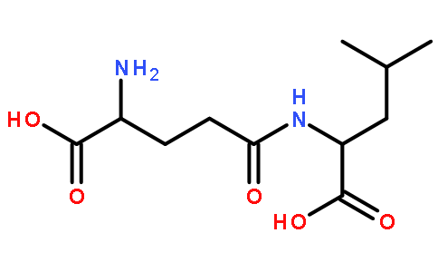 N-L-gamma-谷氨酰-L-亮氨酸