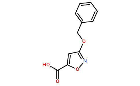 3-(Benzyloxy)isoxazole-5-carboxylic acid