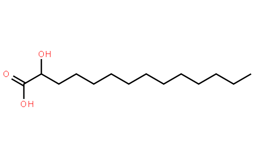 D,L-α-HydroxyMyristicAcid